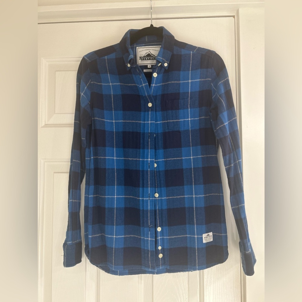Penfield flannel size XS